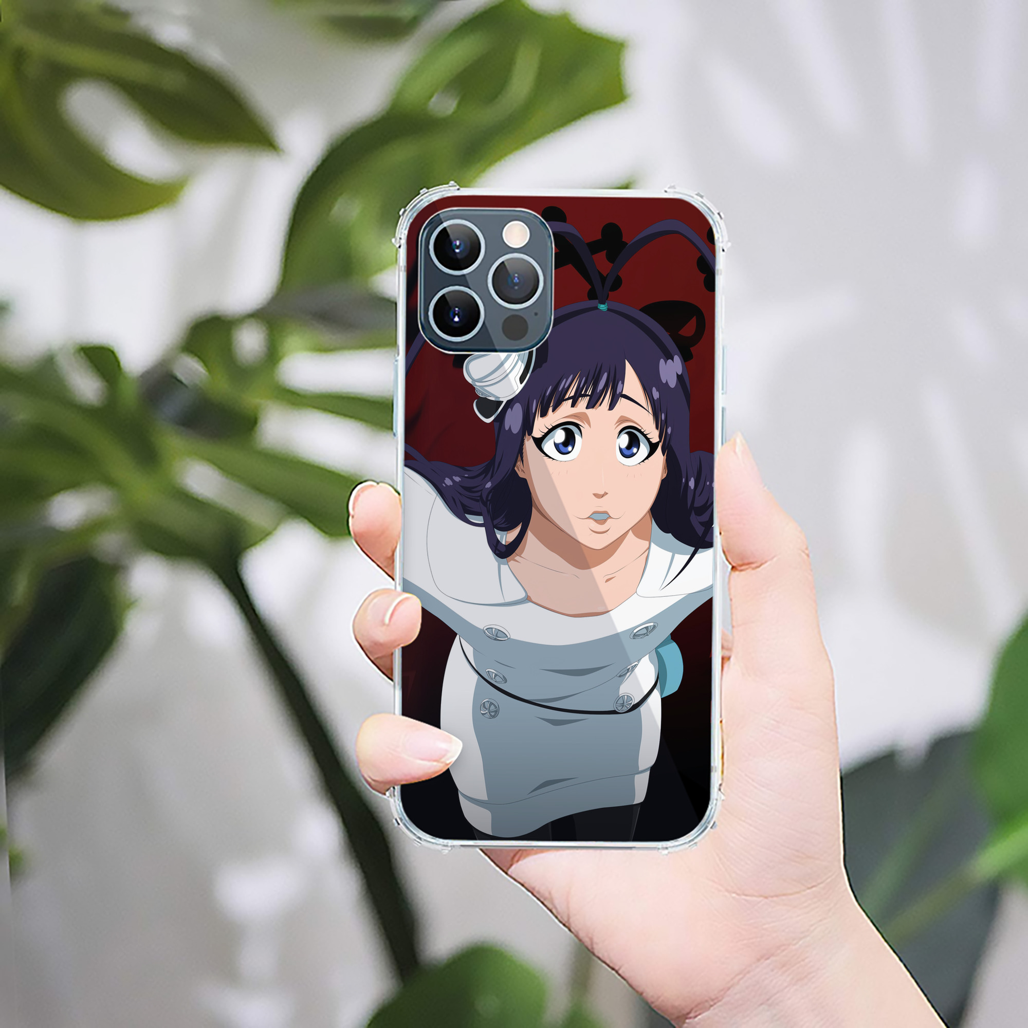 （画像用） ブリーチ BLEACH 【iPhone 12シリーズ対応】透明スマホケース（クリアソフトケース）